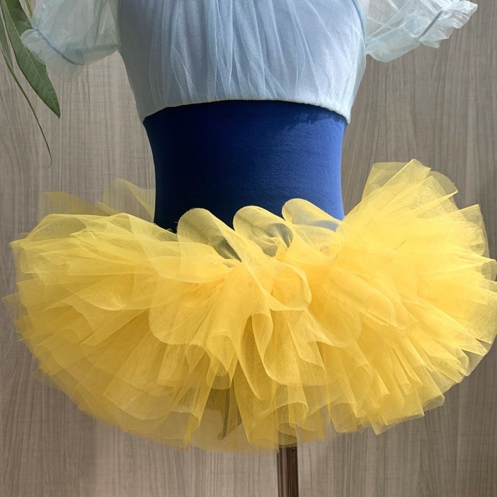 Short Layered Ballet Dance Tutu