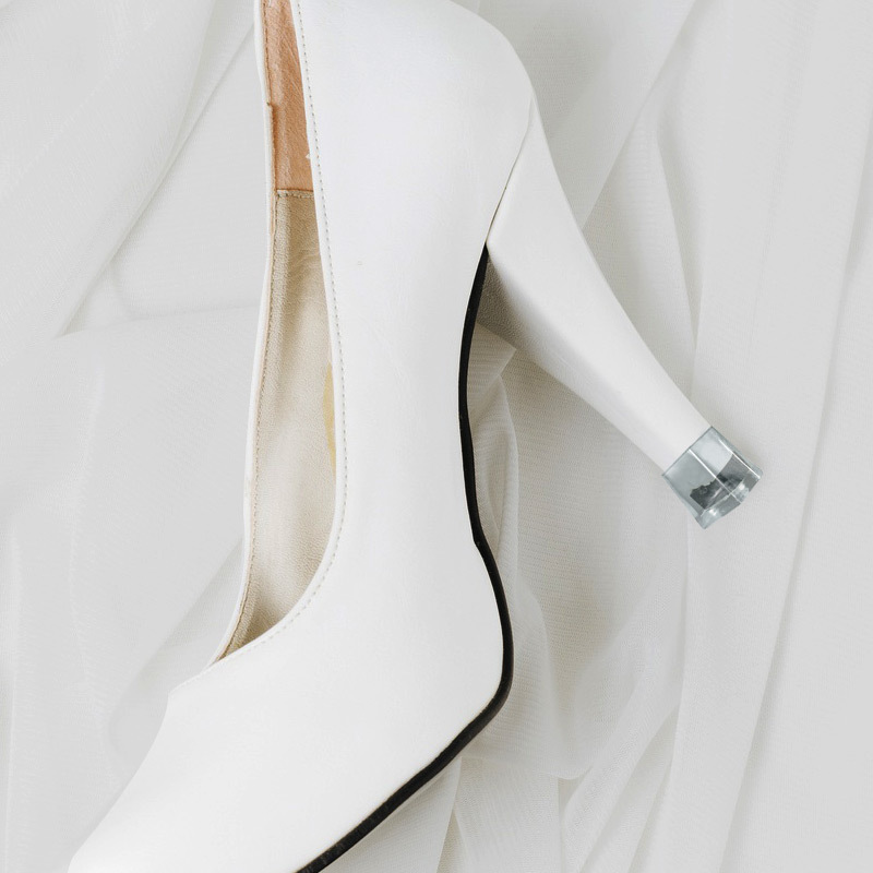 DANCEBUY Professional Latin Dance Heel Protectors