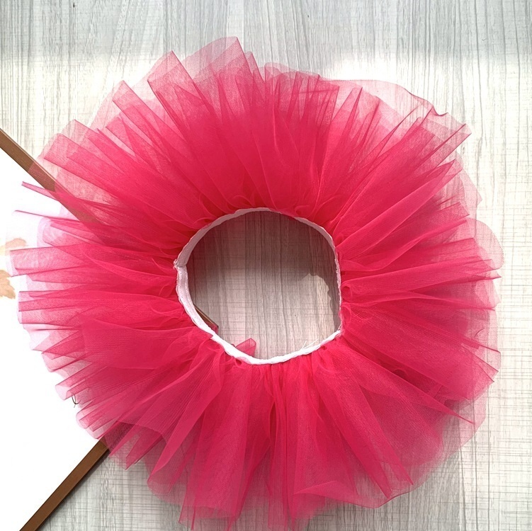 Short Layered Ballet Dance Tutu