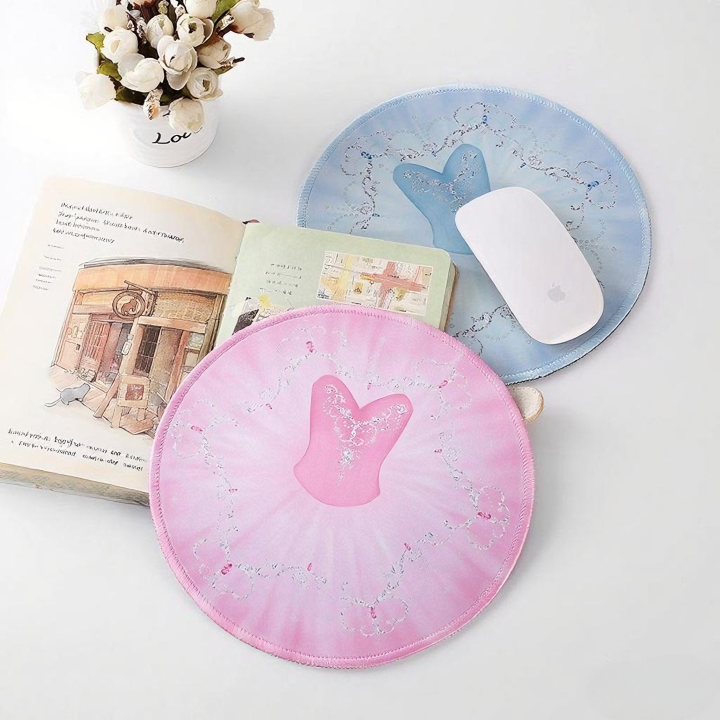 Non-Slip Ballet Dance Mouse Pad