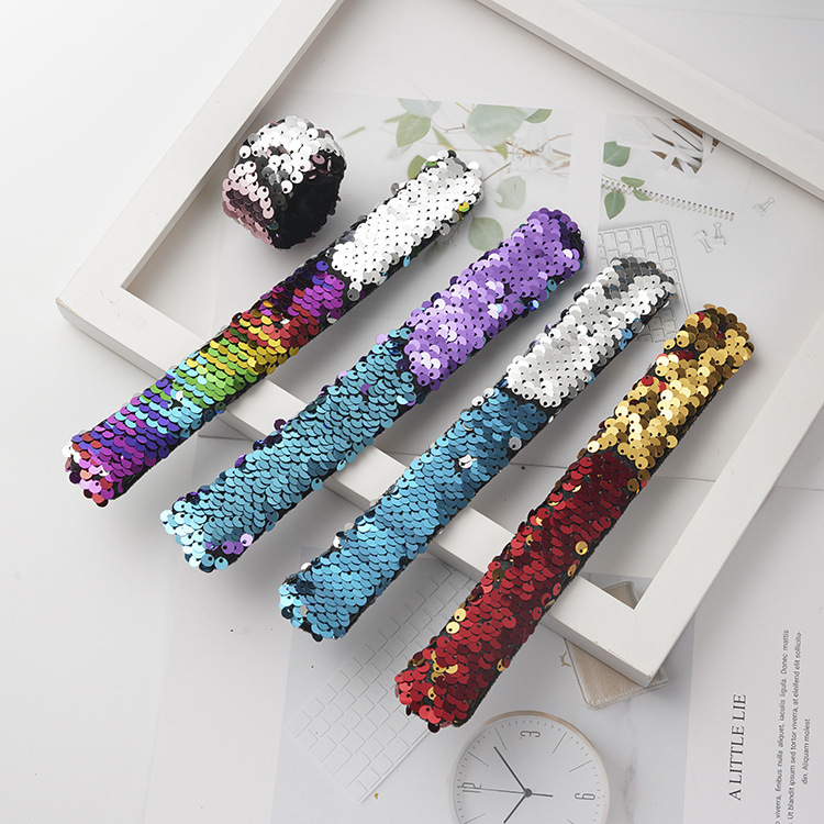 DANCEBUY Sparkle Slap Bands