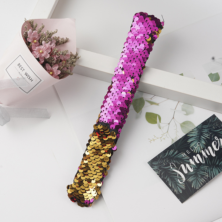 DANCEBUY Sparkle Slap Bands