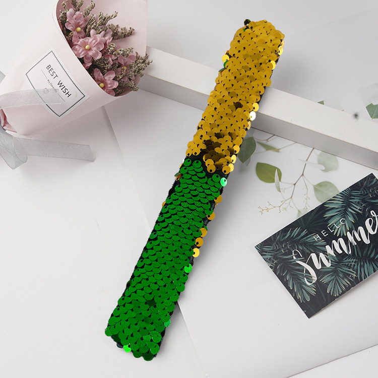 DANCEBUY Sparkle Slap Bands