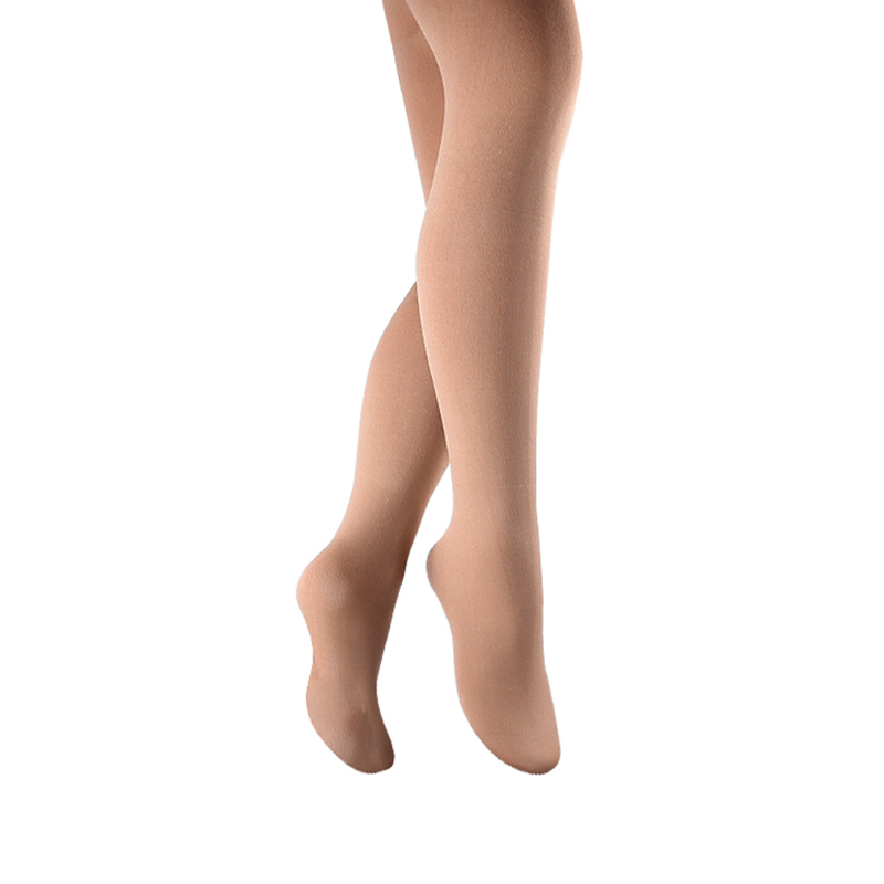 DANCEBUY Ballet Footed Skating Tights