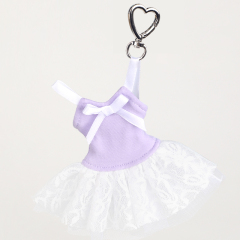 Ballet Skirt Keychain