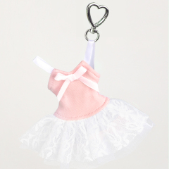 Ballet Skirt Keychain