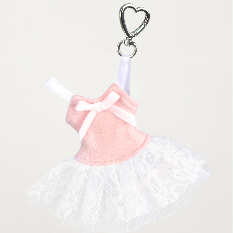 Ballet Skirt Keychain