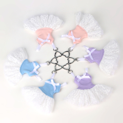 Ballet Skirt Keychain