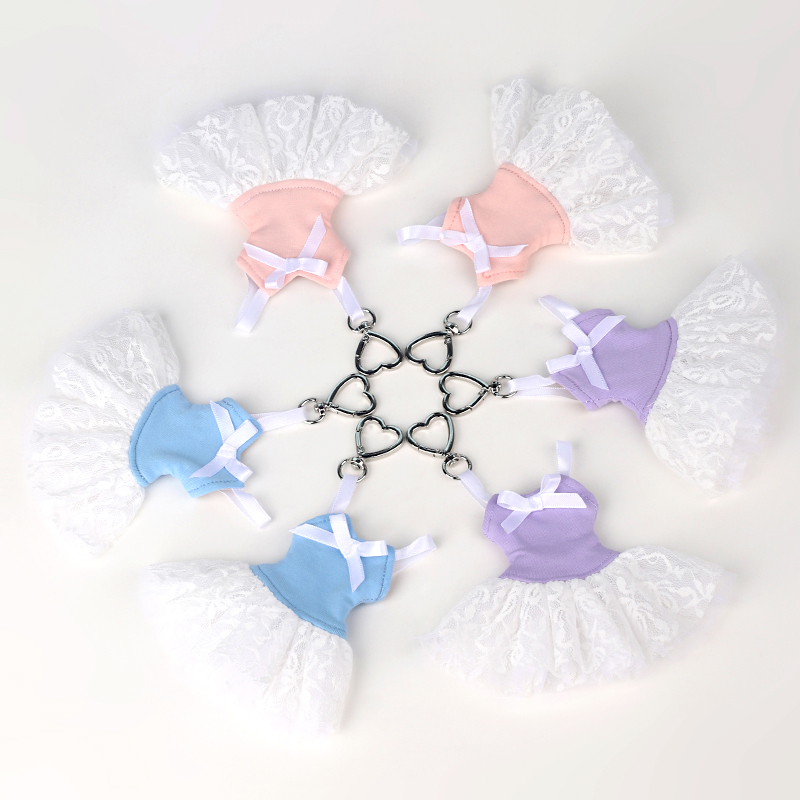 Ballet Skirt Keychain