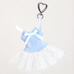 Ballet Skirt Keychain