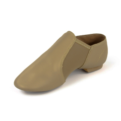 DANCEBUY Neoprene Elastic Slip-on Jazz Shoes (Cow leather)