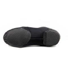DANCEBUY Neoprene Elastic Slip-on Jazz Shoes (Cow leather)