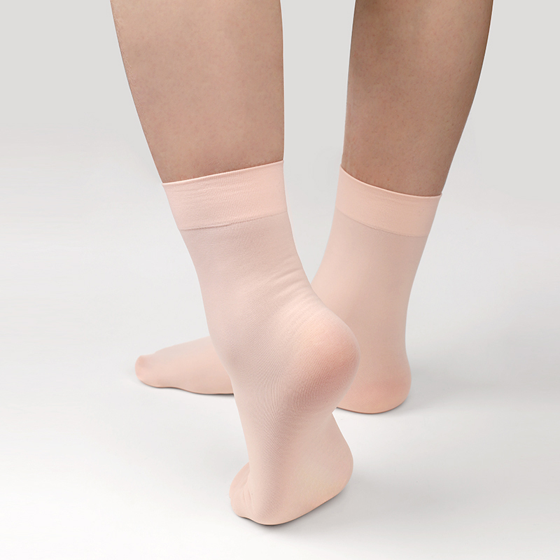 Footed Ballet Shoes