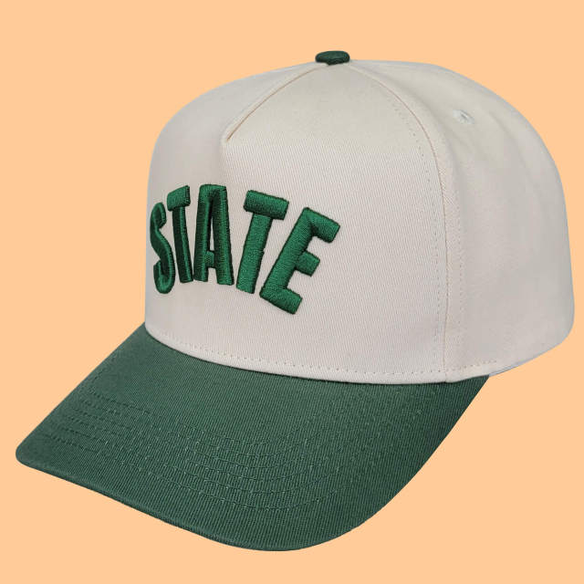 Custom Logo / Design / Label / Colour 5 Panel A Frame Baseball Cap Manufacturer