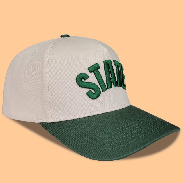 Custom Logo / Design / Label / Colour 5 Panel A Frame Baseball Cap Manufacturer