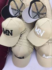Baseball Cap - CMC-1044 ( Custom Design Navy Blue Crown Red Visor Middle Crown 5 Panel A Frame Baseball Caps Hat Manufacturer))