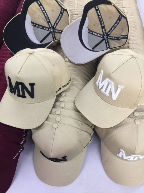 Baseball Cap - CMC-1044 ( Custom Design Navy Blue Crown Red Visor Middle Crown 5 Panel A Frame Baseball Caps Hat Manufacturer))