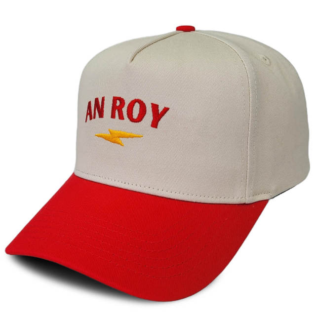 Baseball Cap - CMC-1045 (100% Cotton New York Two Tone Royal Blue Crown Edition 9forty A Frame Baseball Cap Manufacturer )