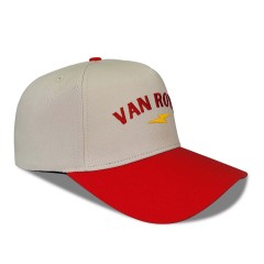 Baseball Cap - CMC-1045 (100% Cotton New York Two Tone Royal Blue Crown Edition 9forty A Frame Baseball Cap Manufacturer )