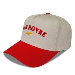 Baseball Cap - CMC-1045 (100% Cotton New York Two Tone Royal Blue Crown Edition 9forty A Frame Baseball Cap Manufacturer )