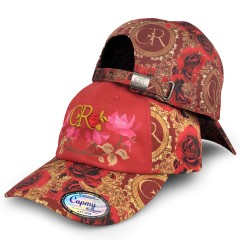 Baseball Cap - CMC-1166 Custom Logo / Design / Label / Colour 5 Panel A Frame Baseball cap