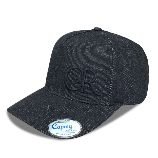 Baseball Cap - CMC-1167 Custom Logo / Design / Label / Colour 5 Panel A Frame Baseball cap