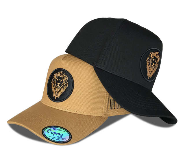 Baseball Cap - CMC-1056 (High Quality 100% Cotton Brown 5 Panel Hat Edition 9forty A Frame Snapback Hat Manufacturer )