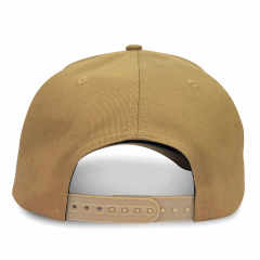 Baseball Cap - CMC-1156 (OEM Custom 100% Cotton Brown Colour Black Logo 9forty A Frame Baseball Cap Manufacturer )