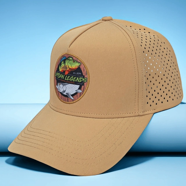 Custom golf hats