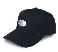 Baseball Cap - CMC-1061 (100% Polyester Black Colour Blank  Edition 9forty A Frame Baseball Cap Manufacturer )