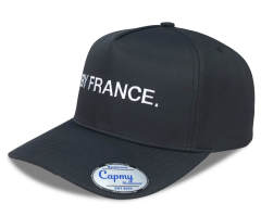 Baseball Cap - CMC-1054 (100% Cotton Off White Khaki With Black Suede Visor Two Tone Edition 9forty A Frame Snapback Hat)