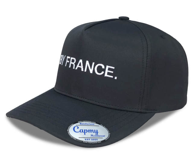 Baseball Cap - CMC-1054 (100% Cotton Off White Khaki With Black Suede Visor Two Tone Edition 9forty A Frame Snapback Hat)