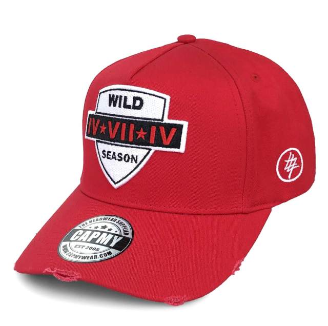 Baseball Cap - CMC-1052 (100% Cotton Off White Khaki With Black Suede Visor Two Tone Edition 9forty A Frame Snapback Hat)