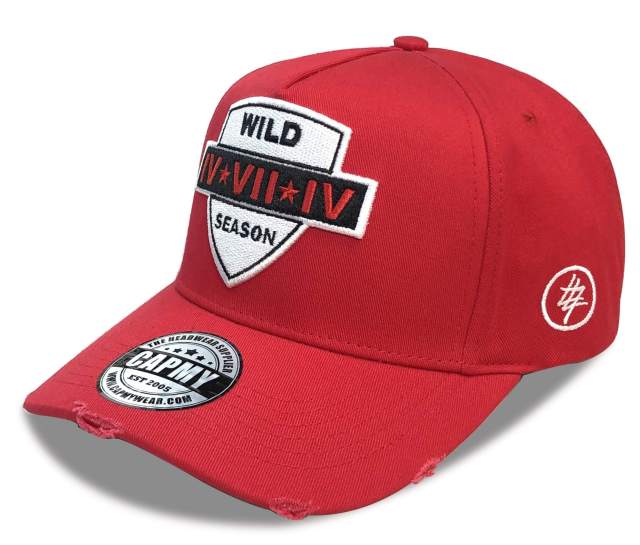 Baseball Cap - CMC-1052 (100% Cotton Off White Khaki With Black Suede Visor Two Tone Edition 9forty A Frame Snapback Hat)