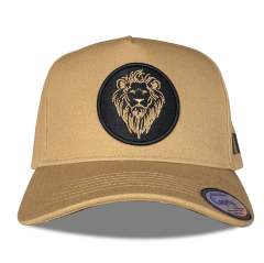 Baseball Cap - CMC-1056 (High Quality 100% Cotton Brown 5 Panel Hat Edition 9forty A Frame Snapback Hat Manufacturer )