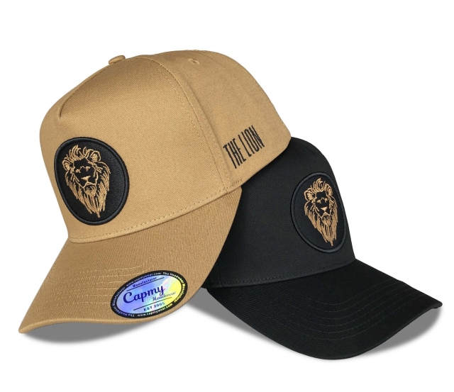 Baseball Cap - CMC-1056 (High Quality 100% Cotton Brown 5 Panel Hat Edition 9forty A Frame Snapback Hat Manufacturer )