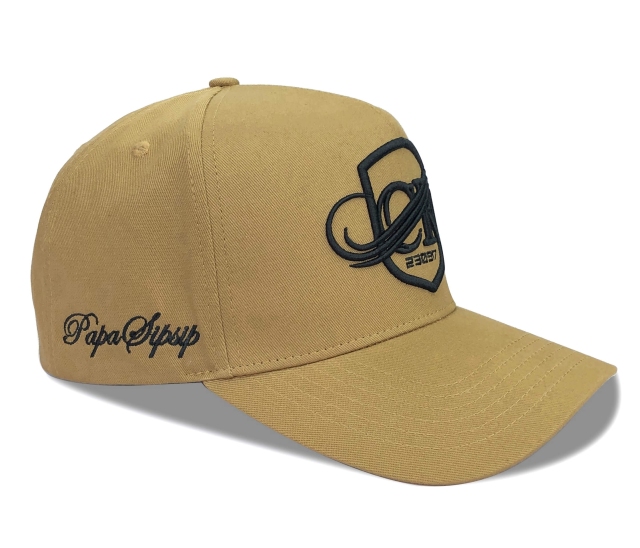 Baseball Cap - CMC-1049 (100% Cotton Deep Crown Brown Colour 5 Panel Edition 9forty A Frame Baseball Caps Supplier )