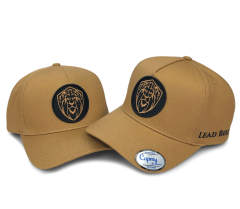 Baseball Cap - CMC-1156 (OEM Custom 100% Cotton Brown Colour Black Logo 9forty A Frame Baseball Cap Manufacturer )