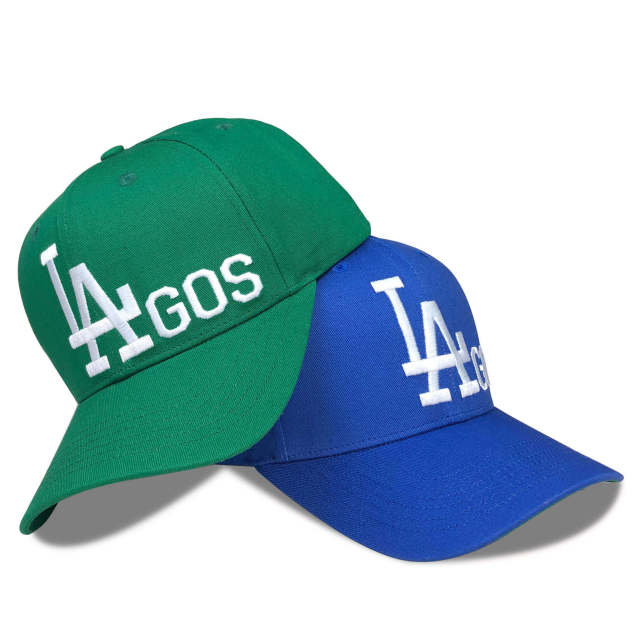 Baseball Cap - CMC-1077 (100% Cotton Royal Blue White Embroidery Logo 6 Panel Baseball Cap hat )