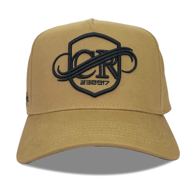 Baseball Cap - CMC-1049 (100% Cotton Deep Crown Brown Colour 5 Panel Edition 9forty A Frame Baseball Caps Supplier )