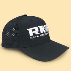 Baseball Cap - CMC-1066 (Custom Laser Cut Perforated 6 Panel Waterproof Cap Melin Hat Style Golf Hat Manufacturer)