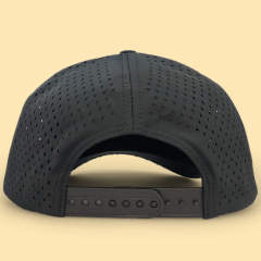 Baseball Cap - CMC-1066 (Custom Laser Cut Perforated 6 Panel Waterproof Cap Melin Hat Style Golf Hat Manufacturer)