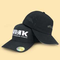 Baseball Cap - CMC-1066 (Custom Laser Cut Perforated 6 Panel Waterproof Cap Melin Hat Style Golf Hat Manufacturer)