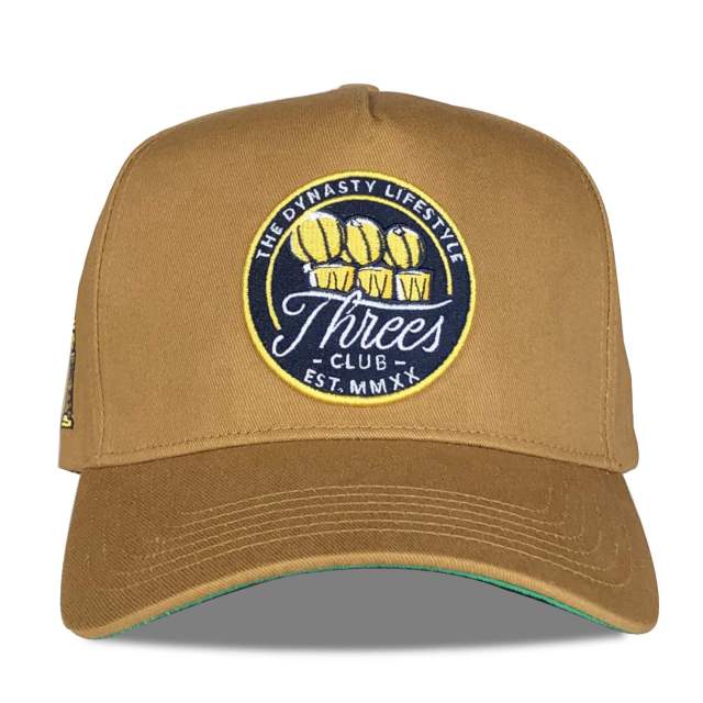 Baseball Cap - CMC-1055 (OEM China Manufacture 100% Cotton Brown Edition 9forty A Frame Snapback Hat Baseball Cap )