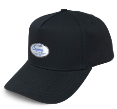 Baseball Cap - CMC-1061 (100% Polyester Black Colour Blank  Edition 9forty A Frame Baseball Cap Manufacturer )