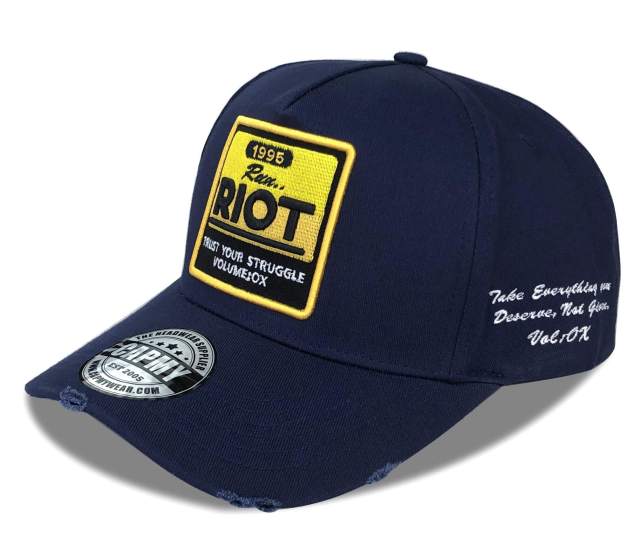 Baseball Cap - CMC-1053 (100% Cotton Off White Khaki With Black Suede Visor Two Tone Edition 9forty A Frame Snapback Hat)