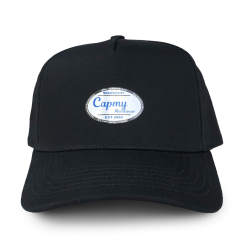 Baseball Cap - CMC-1061 (100% Polyester Black Colour Blank  Edition 9forty A Frame Baseball Cap Manufacturer )