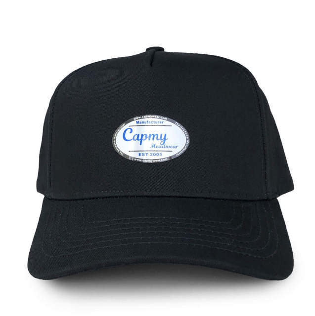 Baseball Cap - CMC-1061 (100% Polyester Black Colour Blank  Edition 9forty A Frame Baseball Cap Manufacturer )