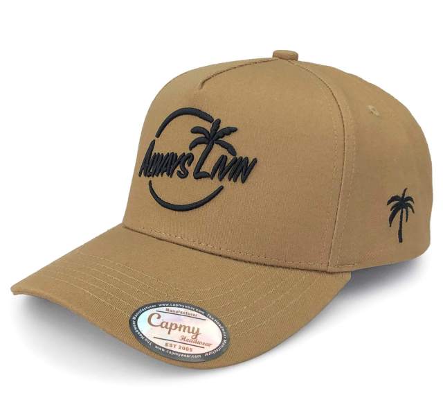 Baseball Cap - CMC-1057 (100% Cotton Olive Green Middle Crown 5 Panel Edition 9forty A Frame Baseball Cap Supplier )