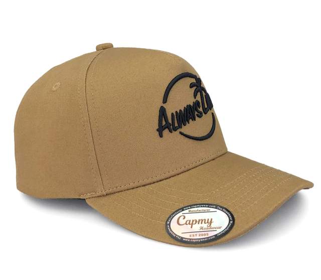 Baseball Cap - CMC-1057 (100% Cotton Olive Green Middle Crown 5 Panel Edition 9forty A Frame Baseball Cap Supplier )